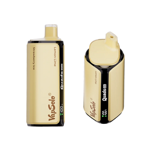 VapSolo Quads 80K Citrus Berry – 4-flavour disposable vape: Lemon Lime, Strawberry Ice, Raspberry Watermelon, Fizzy Cherry