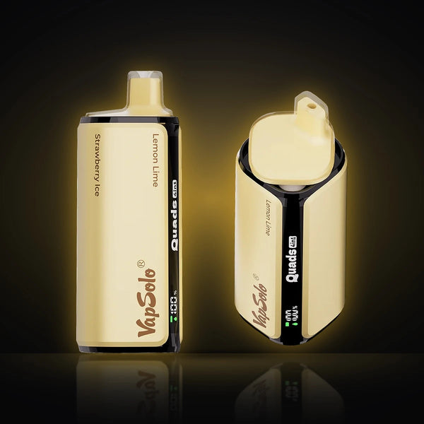 VapSolo Quads 80K Citrus Berry – 4-flavour disposable vape: Lemon Lime, Strawberry Ice, Raspberry Watermelon, Fizzy Cherry