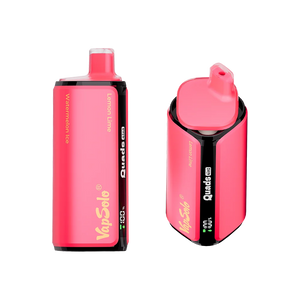 VapSolo Quads 80K Citrus & Melon – 4-flavour disposable vape: Lemon Lime, Watermelon Ice, Black Ice Dragon Fruit Strawberry, Love66