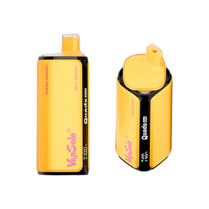 VapSolo Quads 80K Cola & Peach – 4-flavour disposable vape: Vanilla Cola, Lemon Peach, Strawberry Raspberry Cherry Ice, Grape Ice