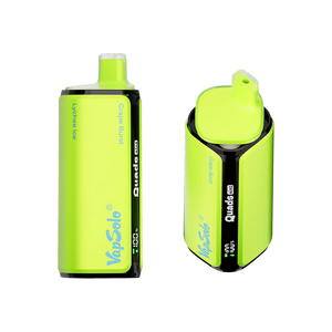 VapSolo Quads 80K Grape Exotic – 4-flavour disposable vape: Grape Burst, Lychee Ice, Peach Berry, Kiwi Passionfruit Guava