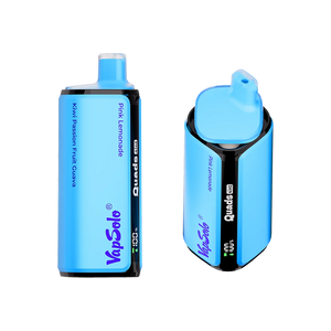 VapSolo Quads 80K Pink Paradise – 4-flavour disposable vape: Pink Lemonade, Kiwi Passionfruit Guava, Peach Berry, Strawberry Banana