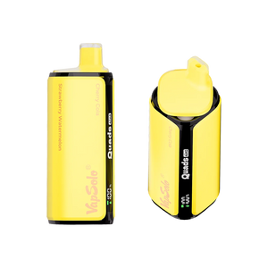 VapSolo Quads 80K Red Fruit Mix – 4-flavour disposable vape: Strawberry Watermelon, Cherry Cola, Juicy Peach Ice, Grapefruit Refresher
