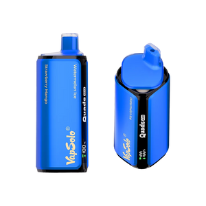 VapSolo Quads 80K Tropical Fizzy – 4-flavour disposable vape: Watermelon Ice, Strawberry Mango, Blueberry Ice, Fizzy Cherry