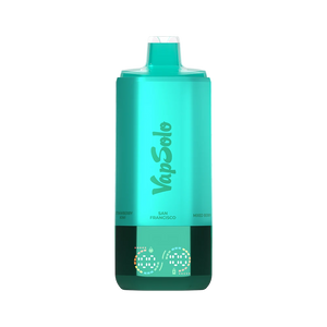 VapSolo Sixer 180K Berry Mix – vape se šesti příchutěmi: San Francisco, Mixed Berry, Coco Loco, Cherry Lemon, Black Ice Dragon Fruit, Strawberry Kiwi