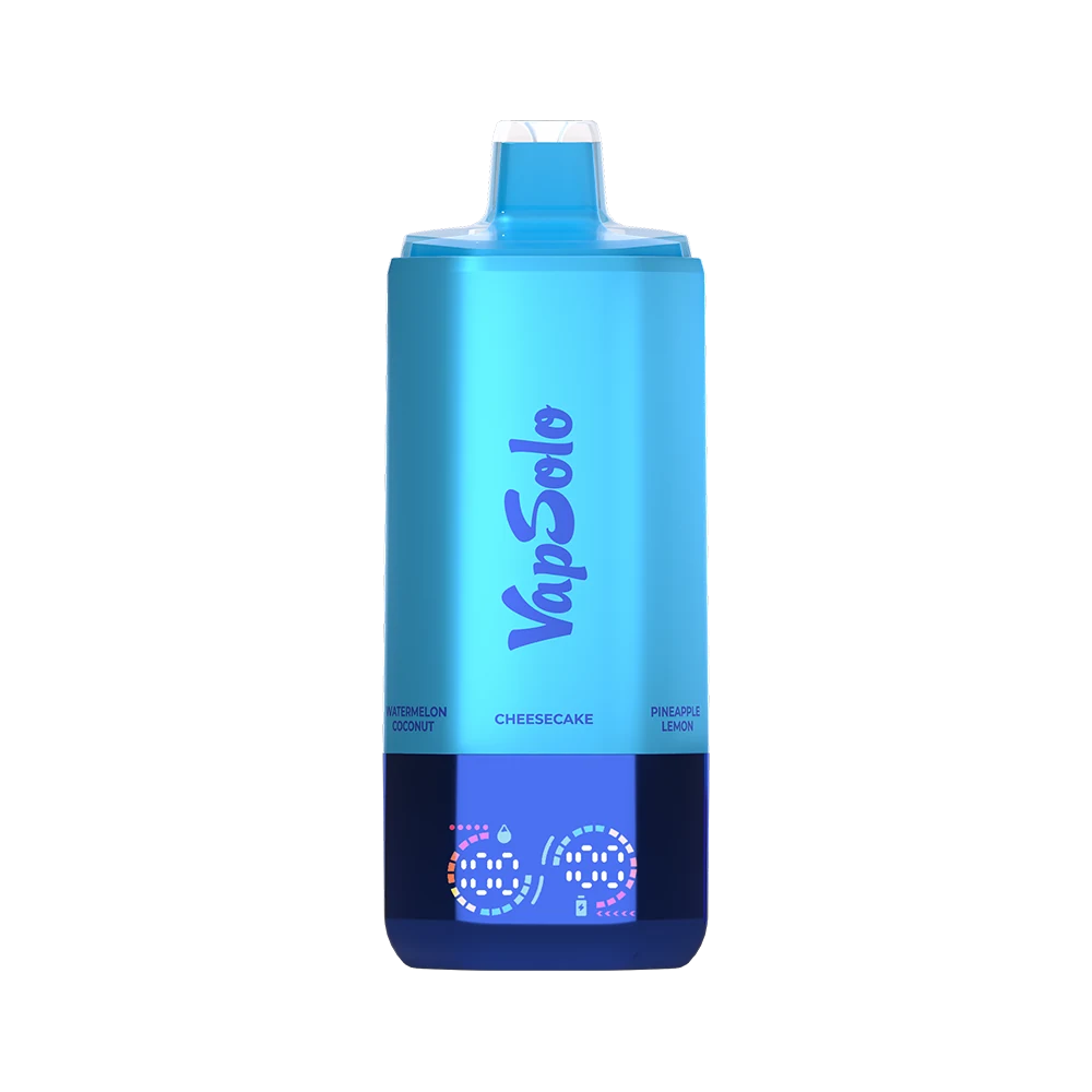 VapSolo Sixer 180K Dessert & Citrus hatízű vape – Cheesecake, Pineapple Lemon, Blueberry Sour Raspberry, Strawberry Mango, Lemon Lime, Watermelon Coconut