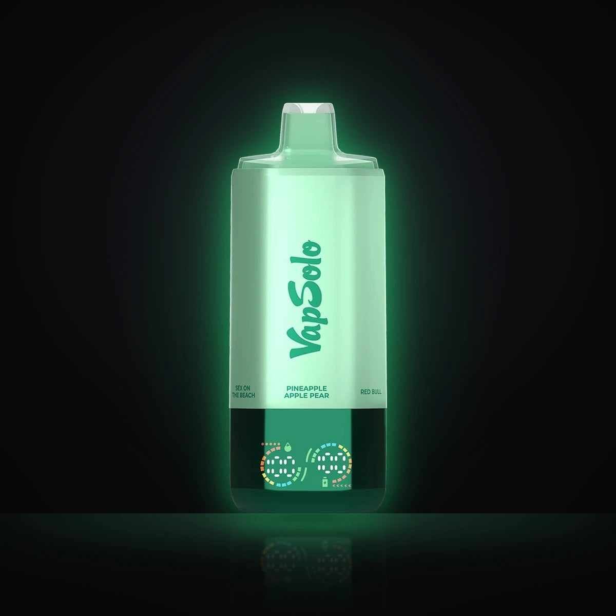 VapSolo Sixer 180K Energy & Cola – Pineapple Apple Pear, Red Bull, Cherry Cola, Solo #1, Strawberry Kiwi, Sex on the Beach