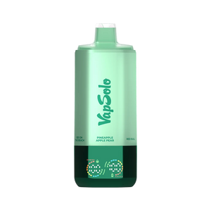 VapSolo Sixer 180K Energy & Cola – vape se šesti příchutěmi: Pineapple Apple Pear, Red Bull, Cherry Cola, Solo #1, Strawberry Kiwi, Sex on the Beach