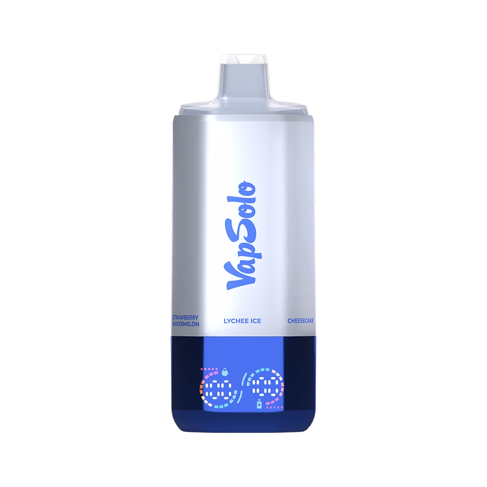 VapSolo Sixer 180K Exotic Cream hatízű vape – Lychee Ice, Cheesecake, Pina Colada, Mixed Berry, Dragon Fruit Banana Cherry, Strawberry Watermelon