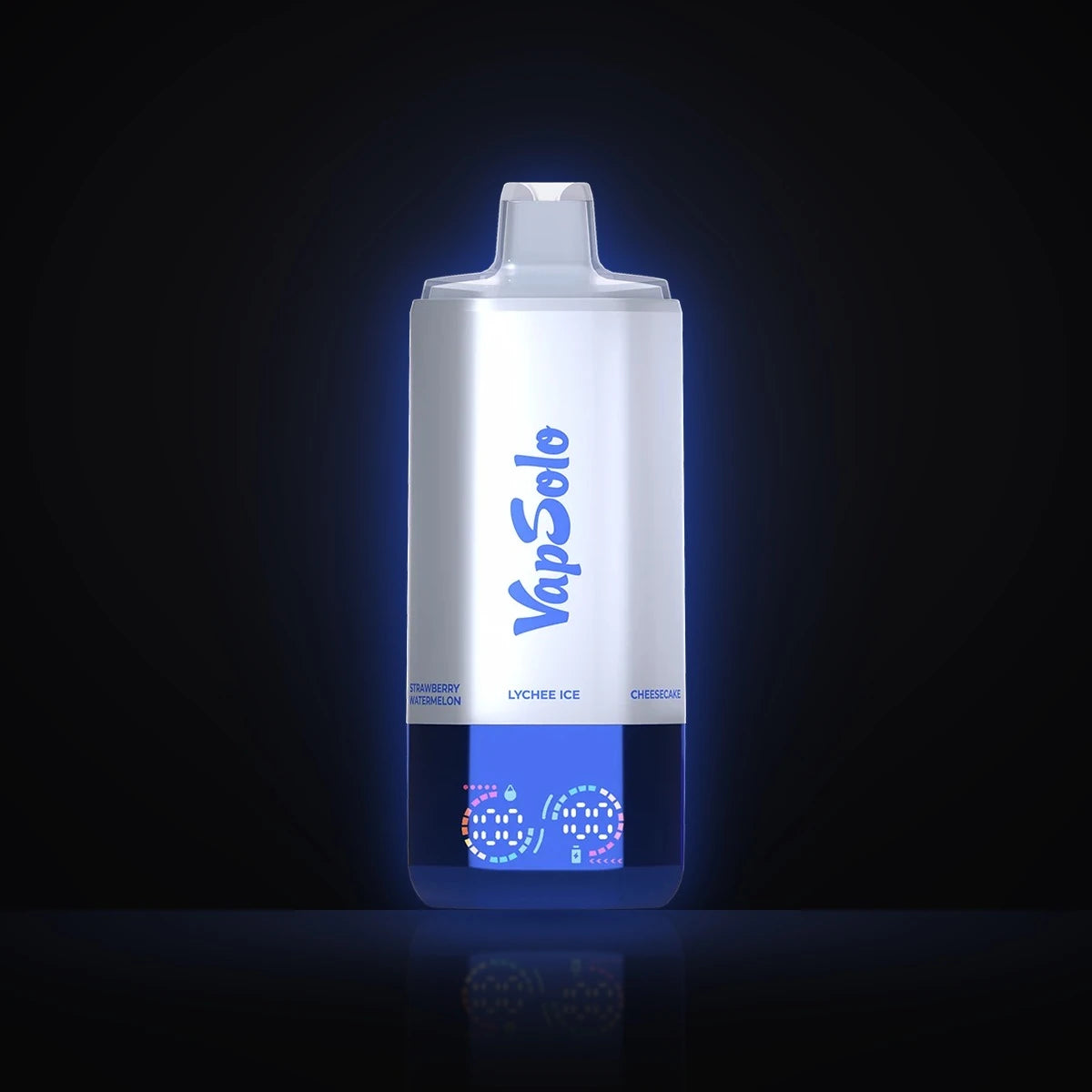 VapSolo Sixer 180K Exotic Cream hatízű vape – Lychee Ice, Cheesecake, Pina Colada, Mixed Berry, Dragon Fruit Banana Cherry, Strawberry Watermelon