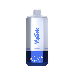 VapSolo Sixer 180K Exotic Cream – vape se šesti příchutěmi: Lychee Ice, Cheesecake, Pina Colada, Mixed Berry, Dragon Fruit Banana Cherry, Strawberry Watermelon