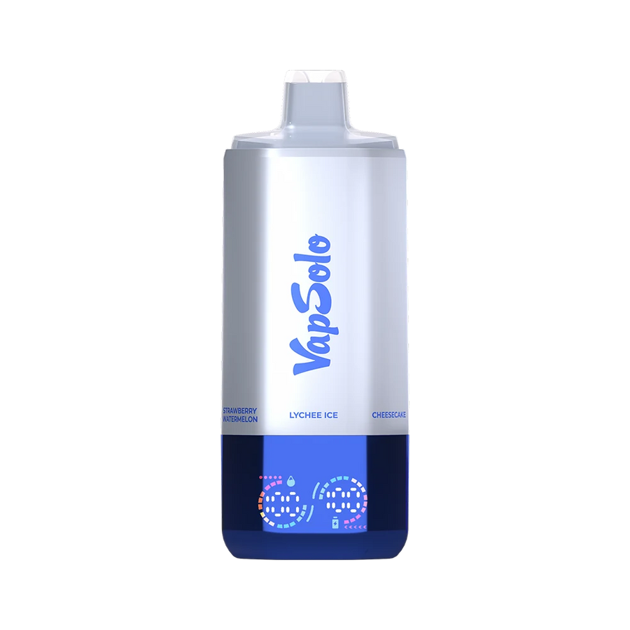 VapSolo Sixer 180K Exotic Cream – vape se šesti příchutěmi: Lychee Ice, Cheesecake, Pina Colada, Mixed Berry, Dragon Fruit Banana Cherry, Strawberry Watermelon