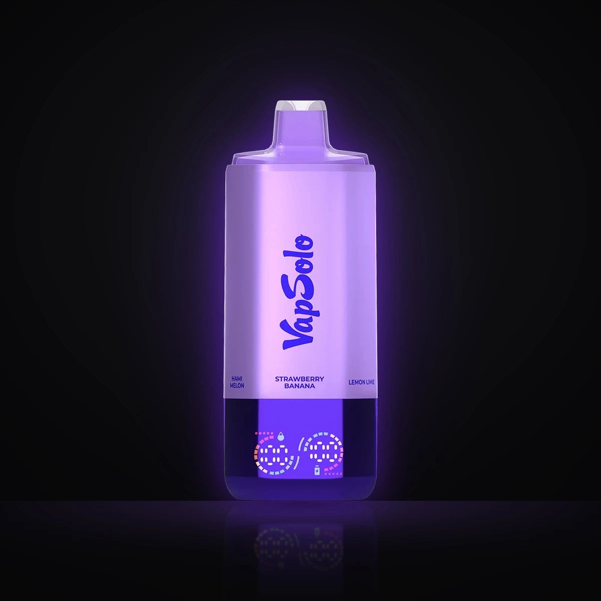 VapSolo Sixer 180K Fresh Fruit – Strawberry Banana, Lemon Lime, Watermelon Ice, Peach Mango Pineapple, Sour Triple Berry, Hami Melon