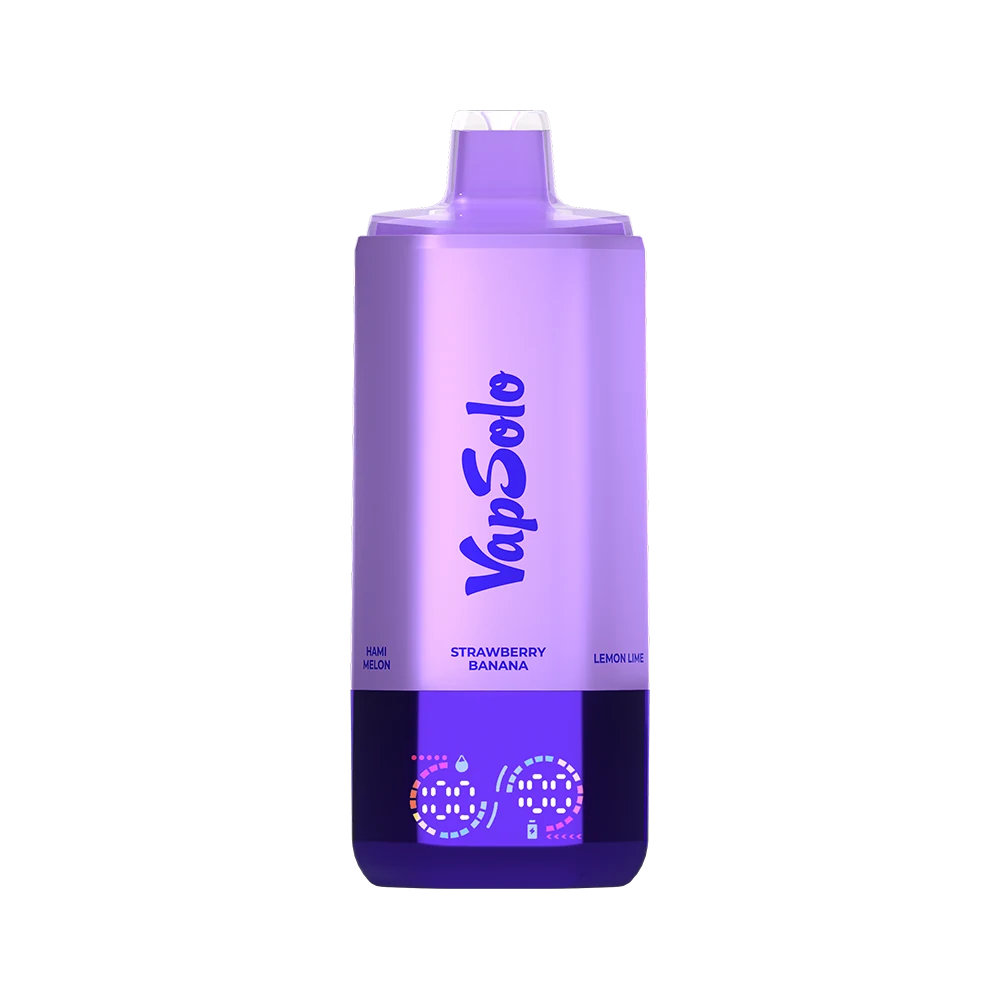 VapSolo Sixer 180K Fresh Fruit hatízű vape – Strawberry Banana, Lemon Lime, Watermelon Ice, Peach Mango Pineapple, Sour Triple Berry, Hami Melon