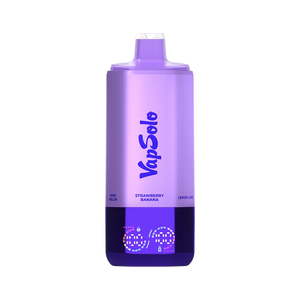 VapSolo Sixer 180K Fresh Fruit – vape se šesti příchutěmi: Strawberry Banana, Lemon Lime, Watermelon Ice, Peach Mango Pineapple, Sour Triple Berry, Hami Melon