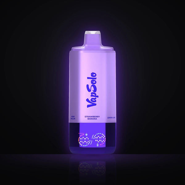 VapSolo Sixer 180K Fresh Fruit hatízű vape – Strawberry Banana, Lemon Lime, Watermelon Ice, Peach Mango Pineapple, Sour Triple Berry, Hami Melon