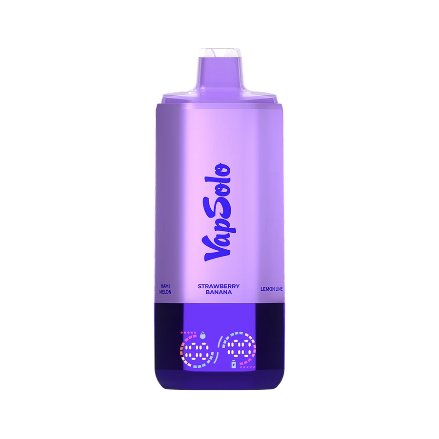 VapSolo Sixer 180K Fresh Fruit – vape se šesti příchutěmi: Strawberry Banana, Lemon Lime, Watermelon Ice, Peach Mango Pineapple, Sour Triple Berry, Hami Melon