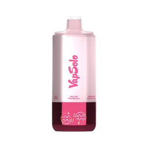 VapSolo Sixer 180K Party Cocktail – vape se šesti příchutěmi: Sex on the Beach, Raspberry Watermelon, Happy Ranch, Lemon Peach, Pink Lemonade, Fizzy Cherry