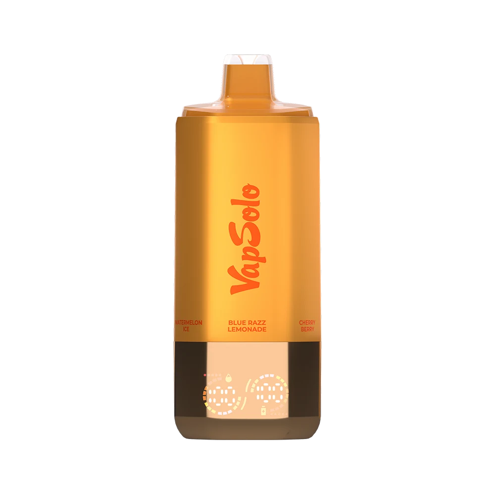 VapSolo Sixer 180K Summer Classics hatízű vape – Blue Razz Lemonade, Cherry Berry, Strawberry Banana, Triple Melon, Peach Mango Pineapple, Watermelon Ice