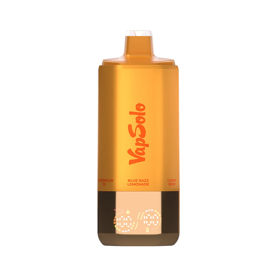 VapSolo Sixer 180K Summer Classics – vape se šesti příchutěmi: Blue Razz Lemonade, Cherry Berry, Strawberry Banana, Triple Melon, Peach Mango Pineapple, Watermelon Ice