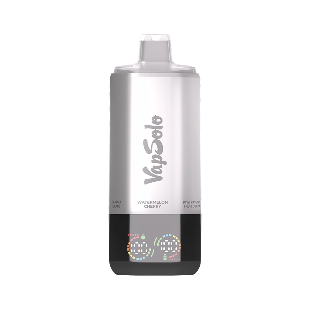 VapSolo Sixer 180K Sweet Exotic hatízű vape – Watermelon Cherry, Kiwi Passion Fruit Guava, Mango Peach, Pink Lemonade, Coconut Melon, Sakura Grape