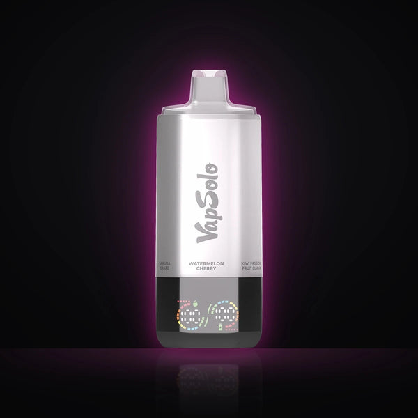 VapSolo Sixer 180K Sweet Exotic hatízű vape – Watermelon Cherry, Kiwi Passion Fruit Guava, Mango Peach, Pink Lemonade, Coconut Melon, Sakura Grape