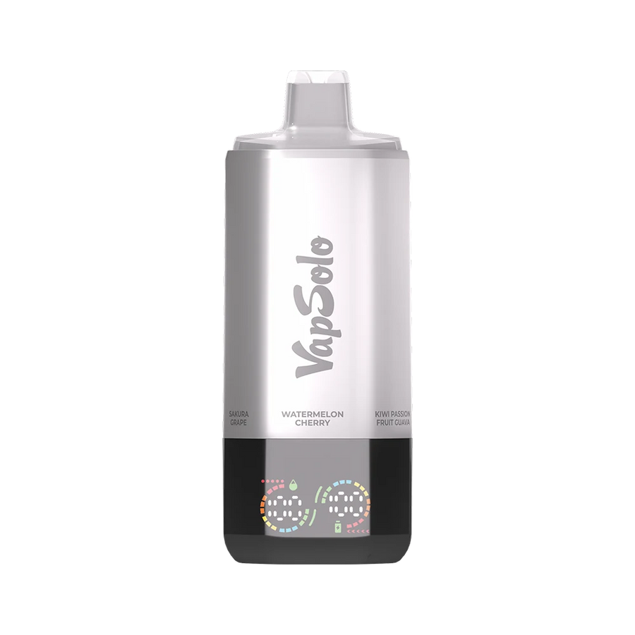 VapSolo Sixer 180K Sweet Exotic – vape se šesti příchutěmi: Watermelon Cherry, Kiwi Passion Fruit Guava, Mango Peach, Pink Lemonade, Coconut Melon, Sakura Grape