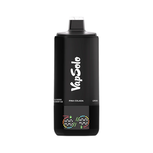 VapSolo Sixer 180K Tropical Ice – vape se šesti příchutěmi: Pina Colada, Love 66, Lime Passion Fruit, Monster Mango, Strawberry Ice, Blackberry Blueberry Ice